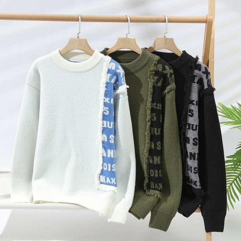 All-match Sweater Men’s Winter American Casual