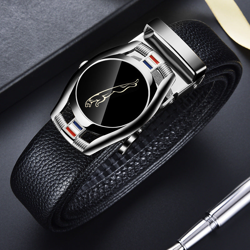 Men’s leather belt