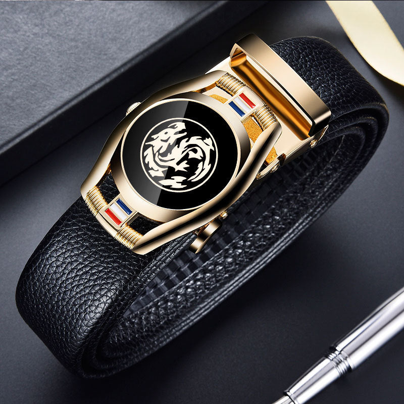 Men’s leather belt