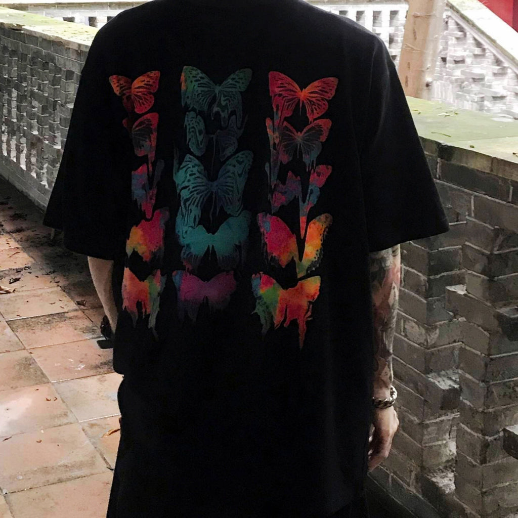 Short Sleeved Men’s T-shirt For Summer Thin And Loose Fit