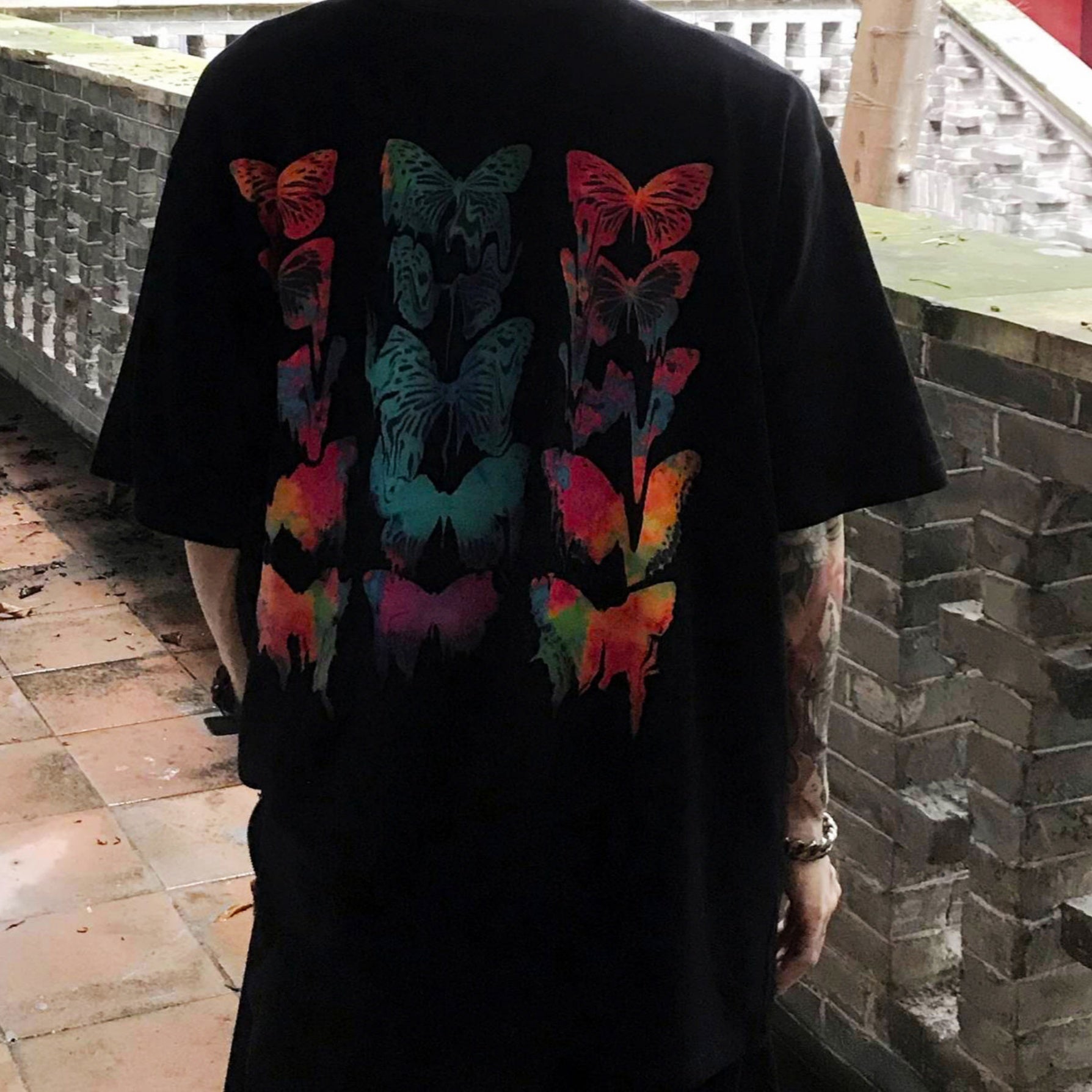 Short Sleeved Men’s T-shirt For Summer Thin And Loose Fit