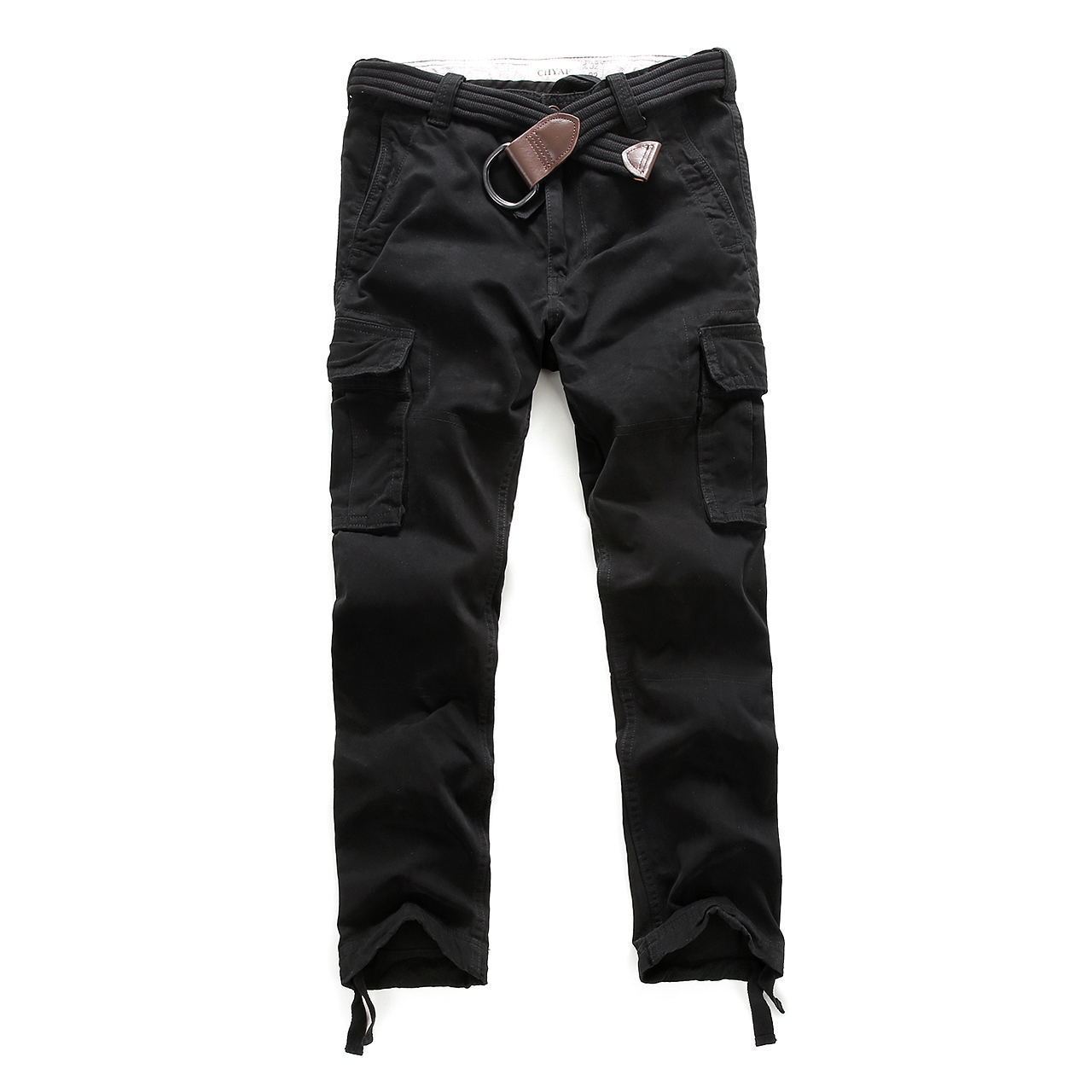 American Overalls Men’s Casual Pants - Black / 30
