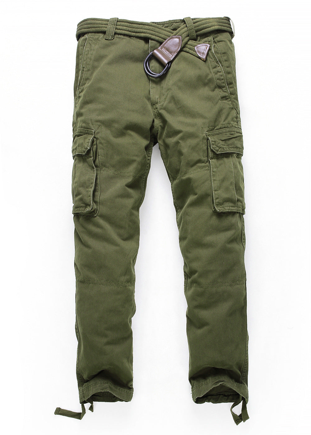 American Overalls Men’s Casual Pants - Dark Army Green / 30