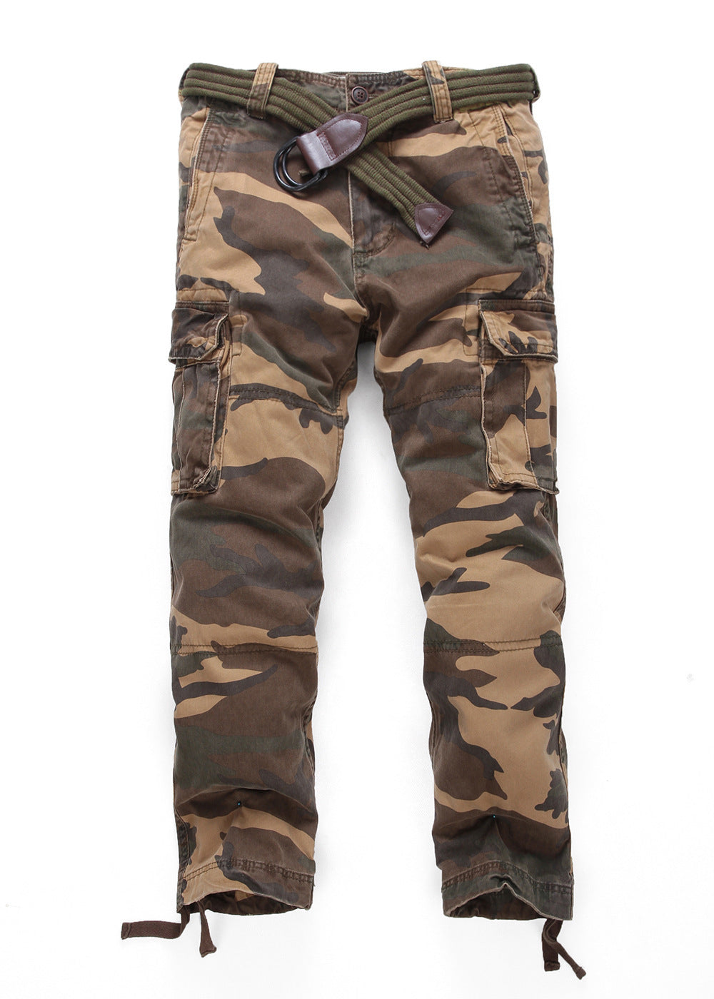 American Overalls Men’s Casual Pants - Deep Camouflage / 30