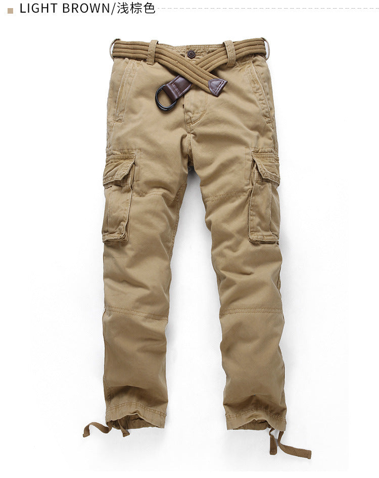 American Overalls Men’s Casual Pants - Deep Khaki / 30