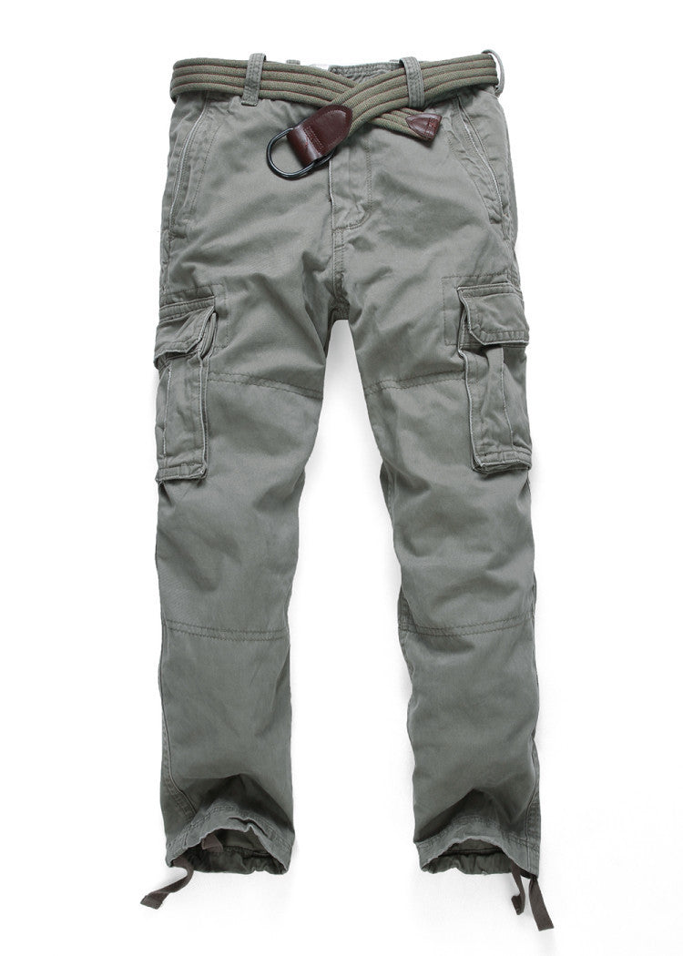 American Overalls Men’s Casual Pants - Light Army Green / 30