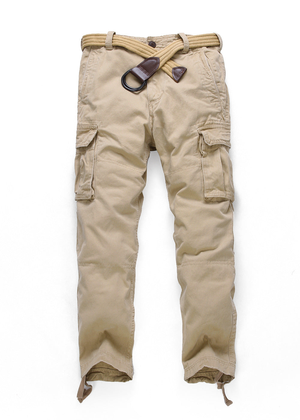 American Overalls Men’s Casual Pants - Light Khaki / 30