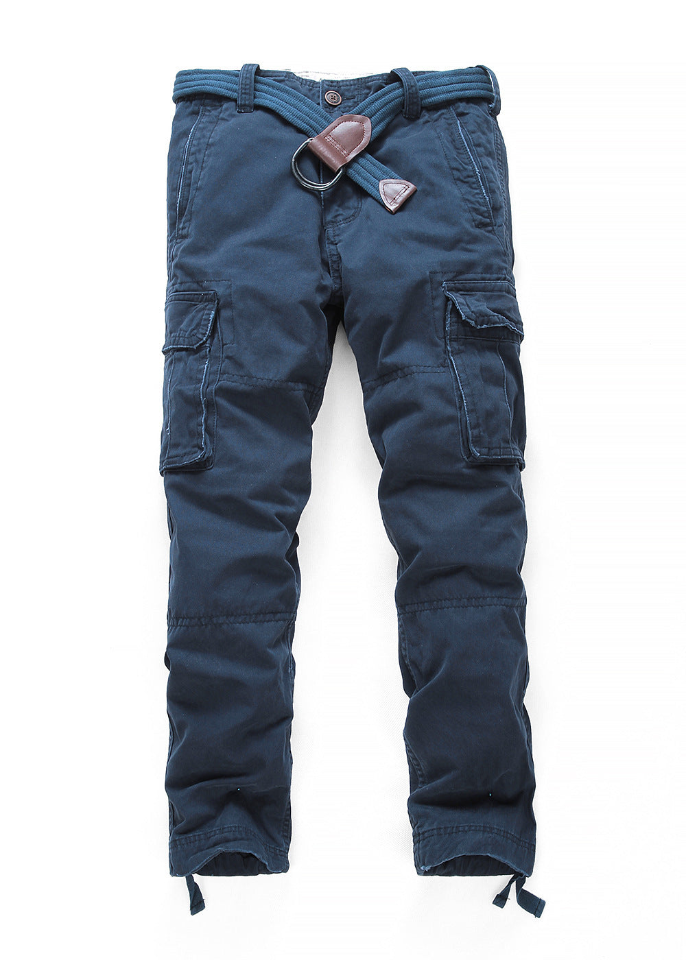 American Overalls Men’s Casual Pants - Sapphire Blue / 30