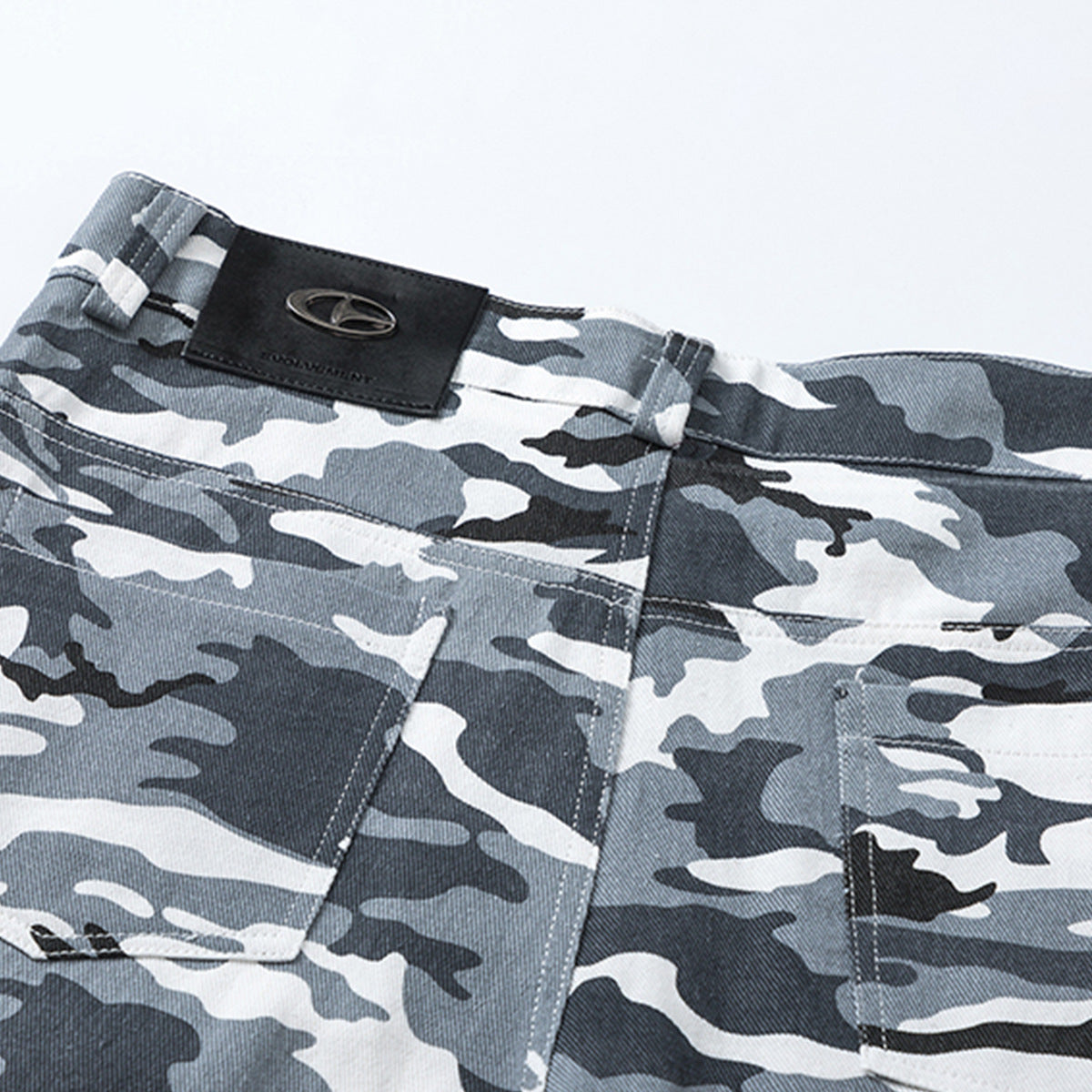 Retro Overalls Men’s And Women’s Outdoor Camouflage Casual Loose Straight