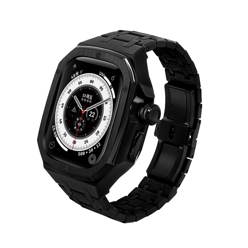 AP549G Strap Ultra 49mm Luxury Style! - Black / Ultra 1or2 generation 49mm