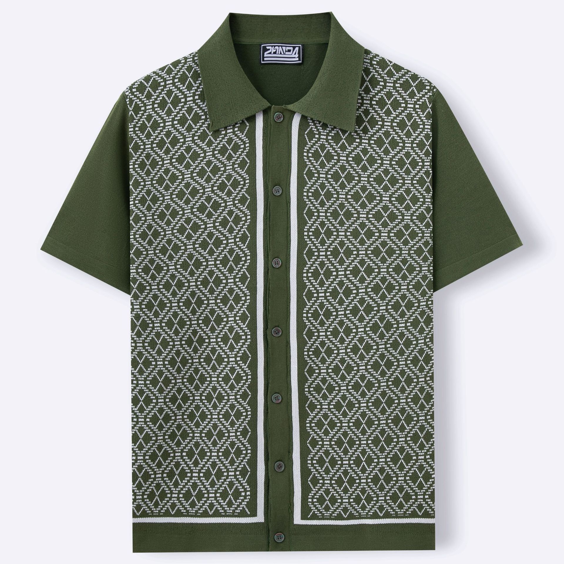 European And American Style Men’s Casual Jacquard Sweater