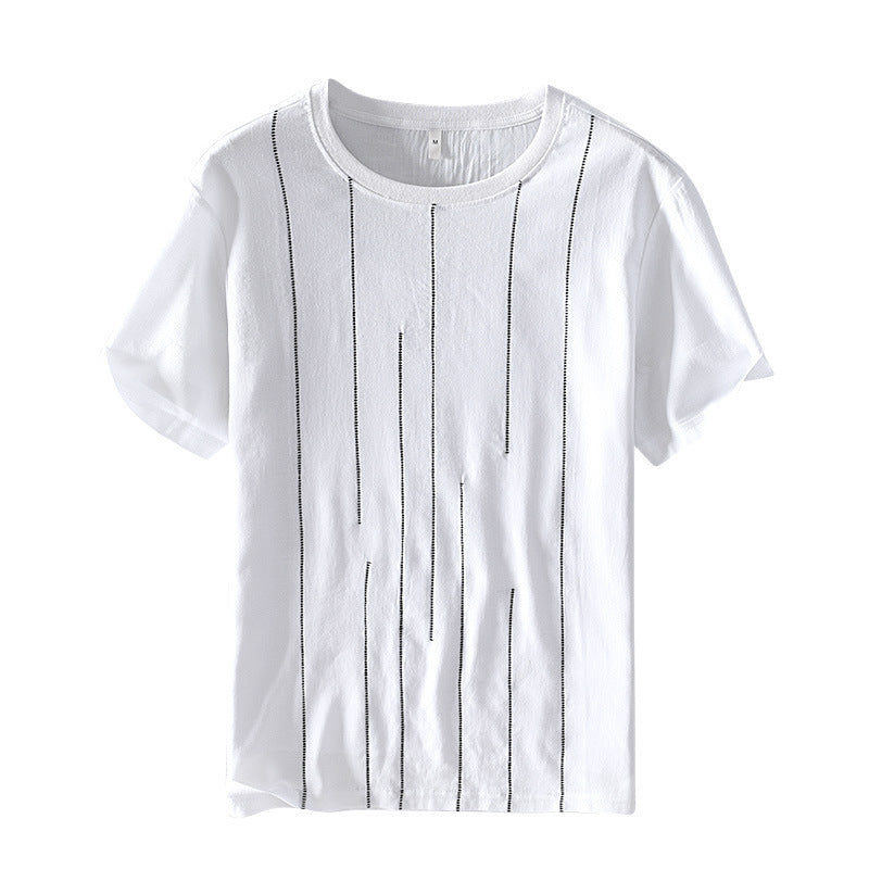 Men’s striped T-shirt