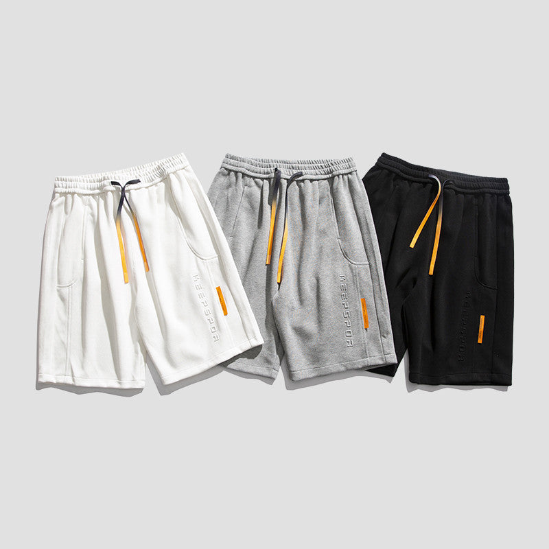 Shorts Men’s Tide Brand Street Loose Casual Straight Five-point Pants