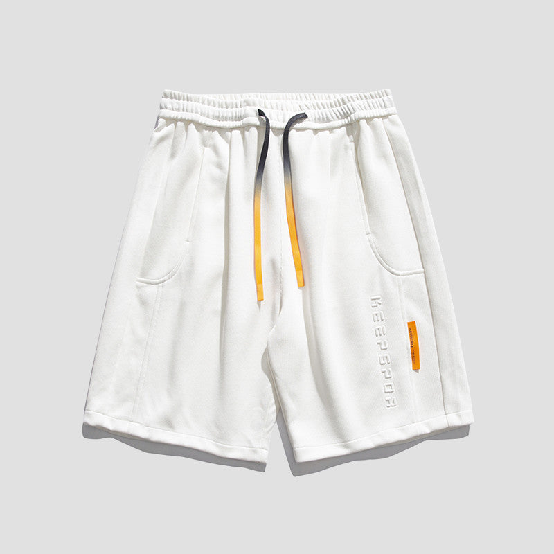Shorts Men’s Tide Brand Street Loose Casual Straight Five-point Pants
