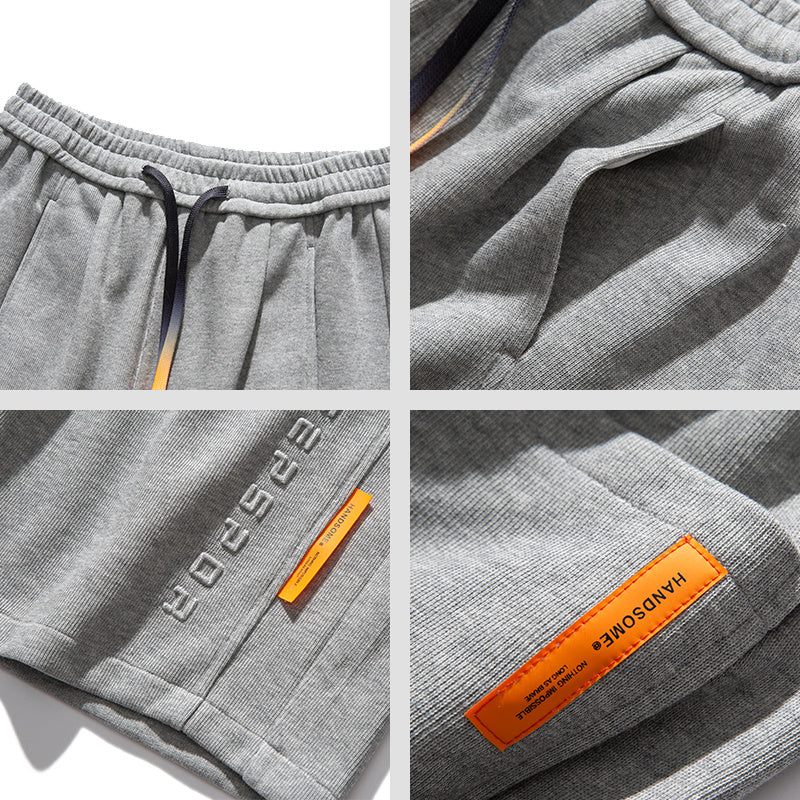 Shorts Men’s Tide Brand Street Loose Casual Straight Five-point Pants