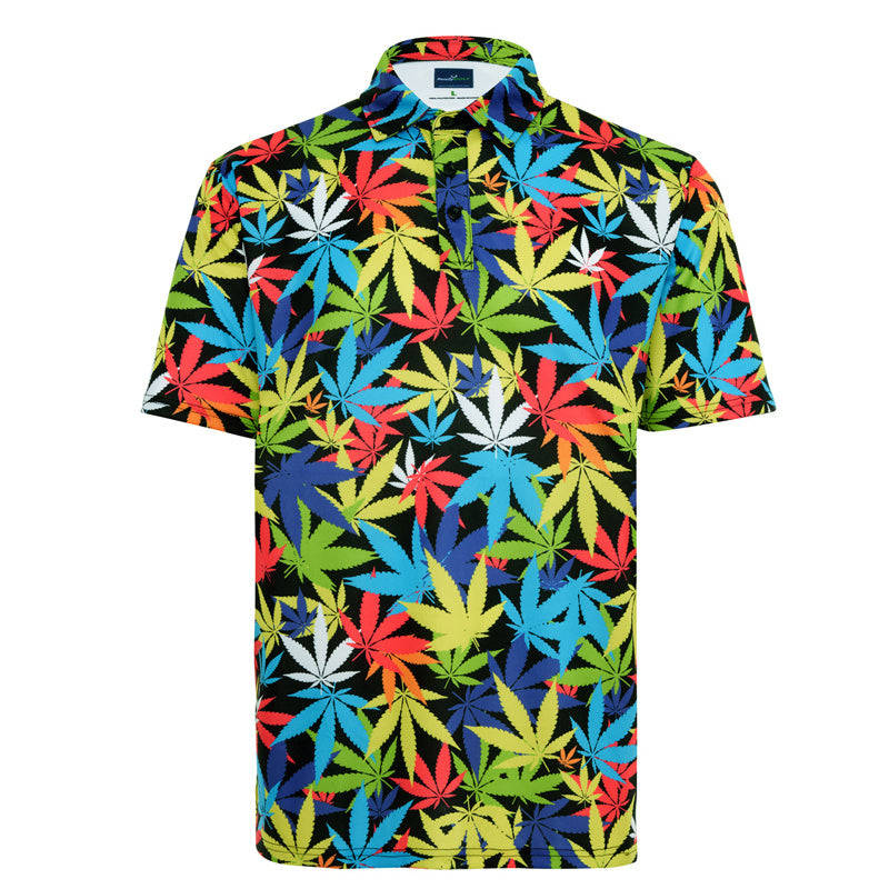 Summer New Polo Shirt 3D Printed Casual Short Sleeved Men’s Clothing - Colour / S