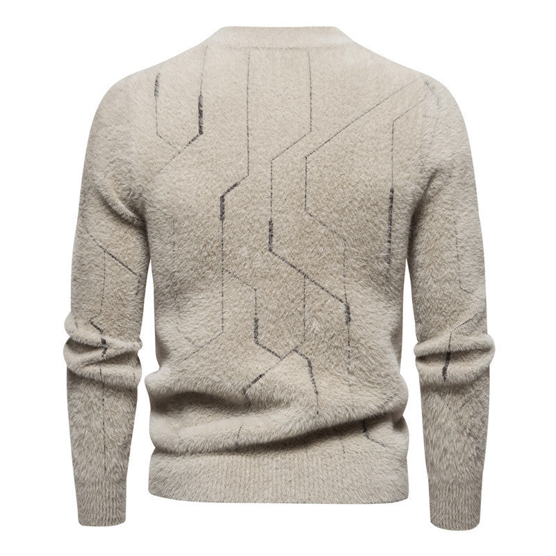 Autumn And Winter Round Neck Sweater Boy’s Undershirt