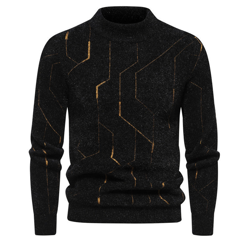 Autumn And Winter Round Neck Sweater Boy’s Undershirt