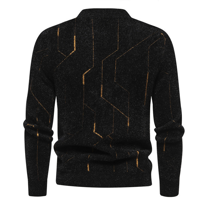 Autumn And Winter Round Neck Sweater Boy’s Undershirt
