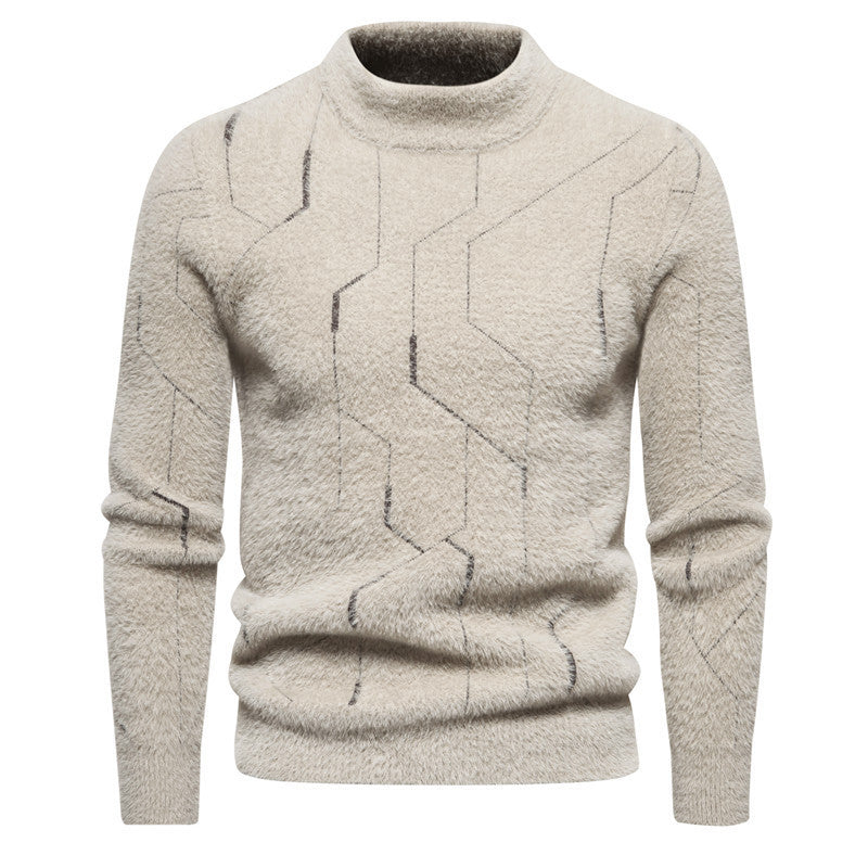 Autumn And Winter Round Neck Sweater Boy’s Undershirt