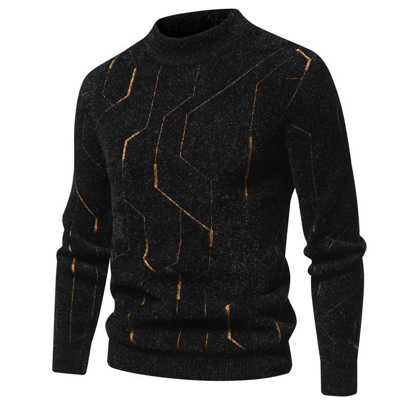 Autumn And Winter Round Neck Sweater Boy’s Undershirt