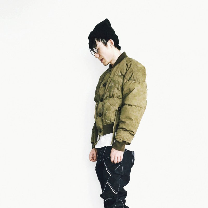 Autumn And Winter Thickened Warm Baseball Down Jacket Men’s Fashion