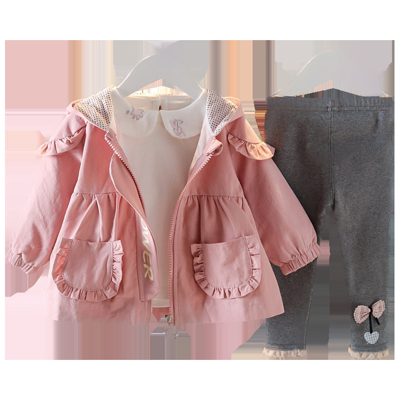 Children’s autumn clothes set