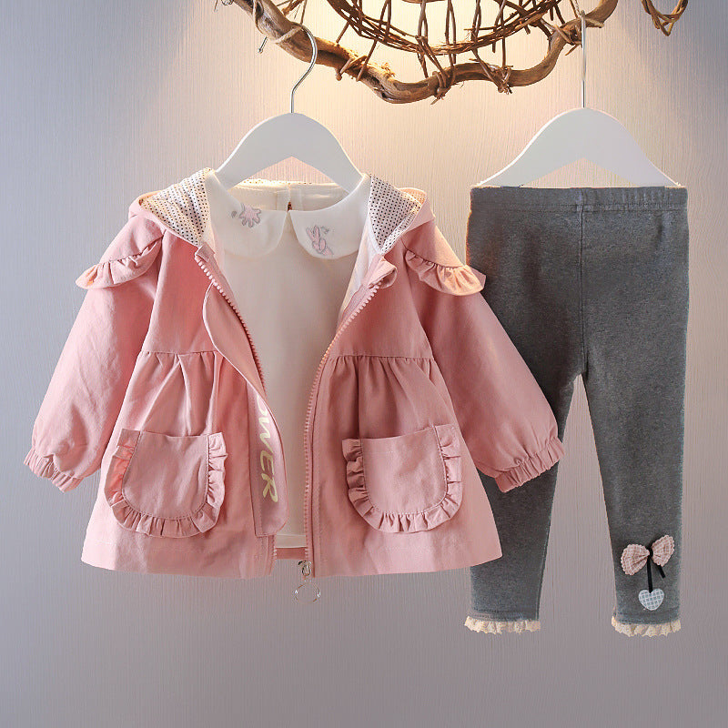 Children’s autumn clothes set
