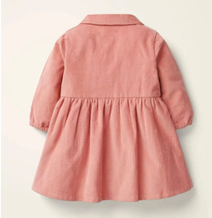 Little Kids Girls Autumn Children’s Dress Baby