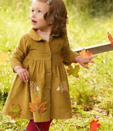 Little Kids Girls Autumn Children’s Dress Baby