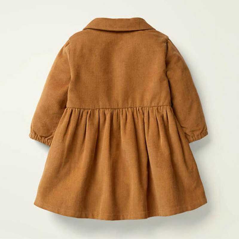 Little Kids Girls Autumn Children’s Dress Baby