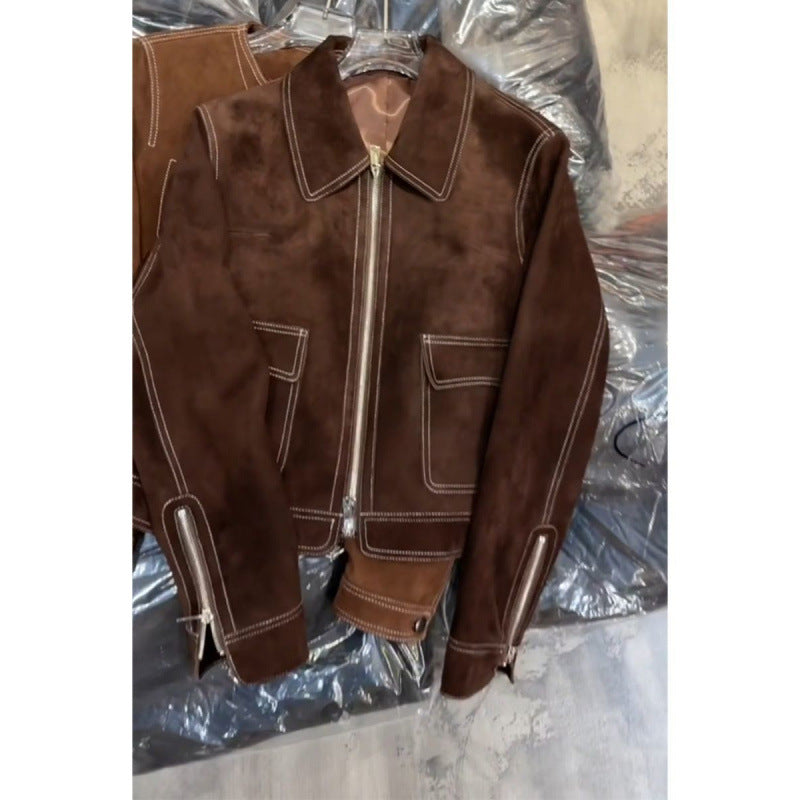 Women’s Autumn Long Sleeve Maillard Jacket