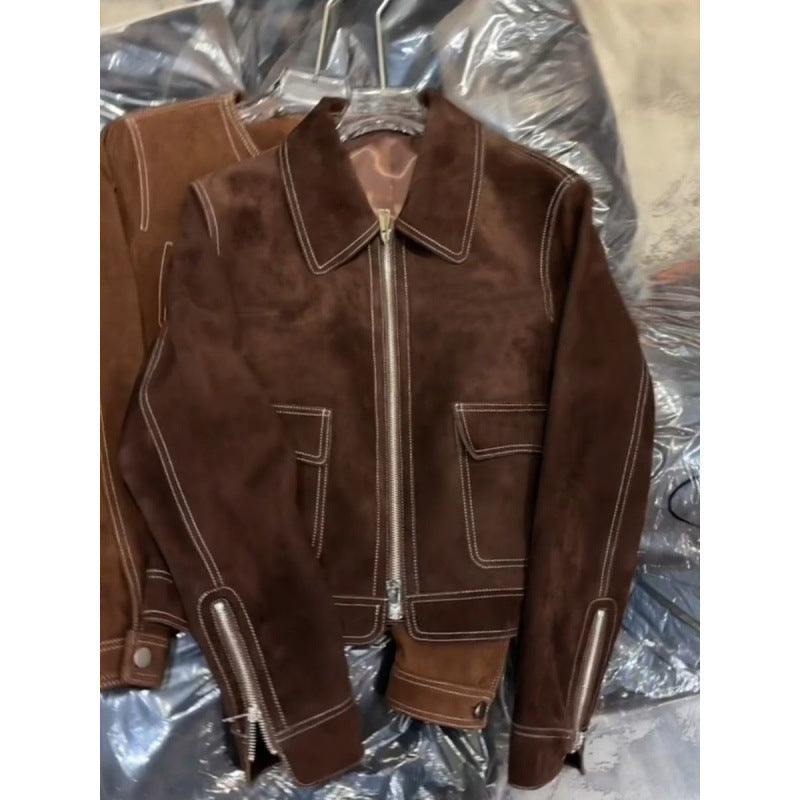 Women’s Autumn Long Sleeve Maillard Jacket