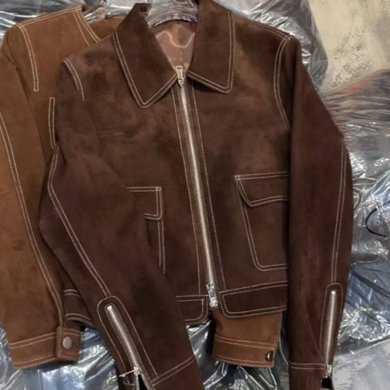 Women’s Autumn Long Sleeve Maillard Jacket