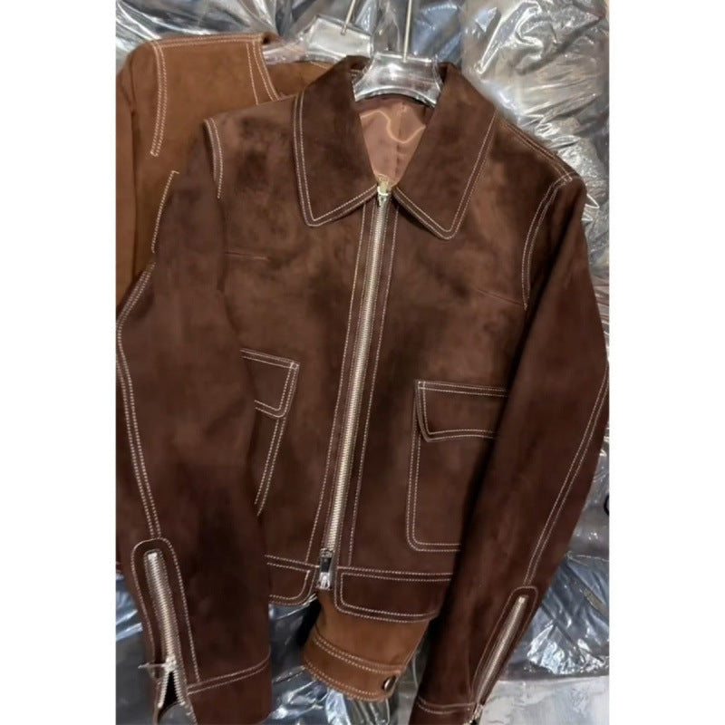 Women’s Autumn Long Sleeve Maillard Jacket