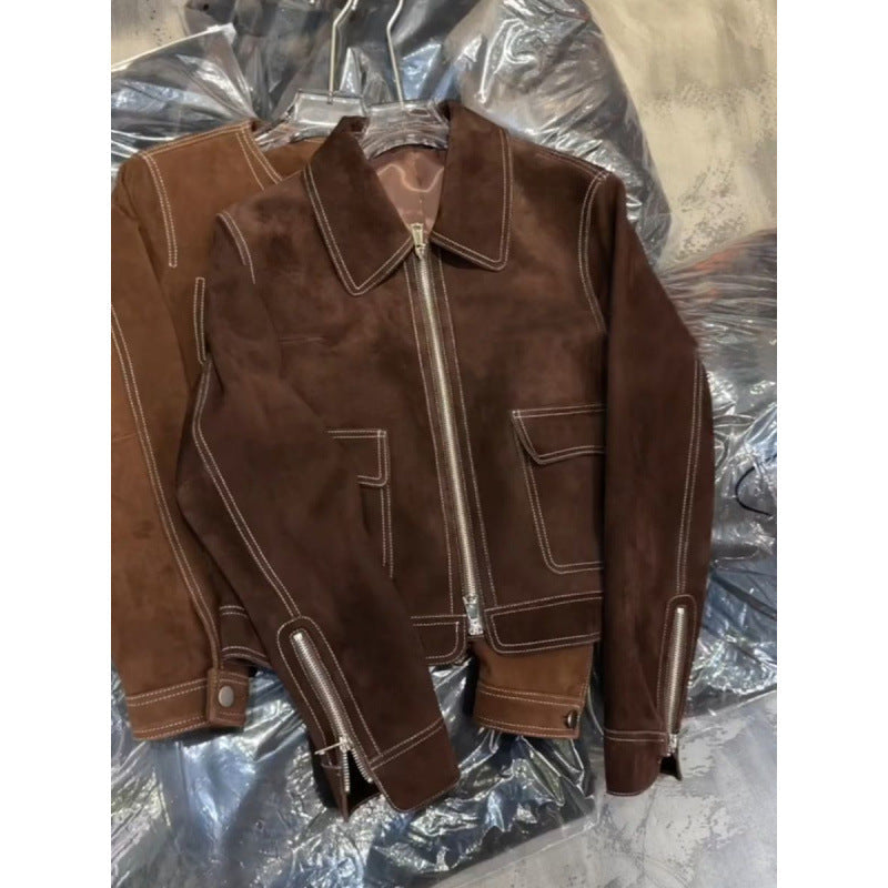 Women’s Autumn Long Sleeve Maillard Jacket