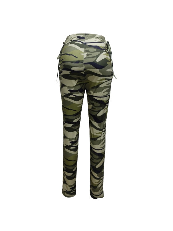 Autumn Spring Luxury Clothing Global Fashion Pants - 5