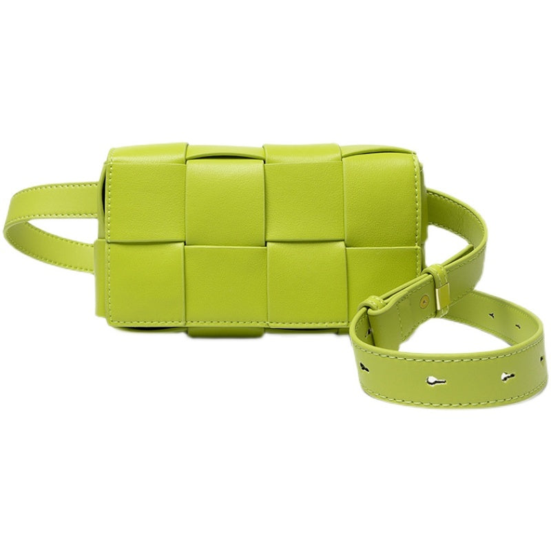 Avocado Green Chest Bag Luxury Clothing