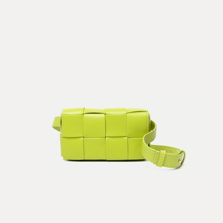 Avocado Green Chest Bag Luxury Clothing - Green