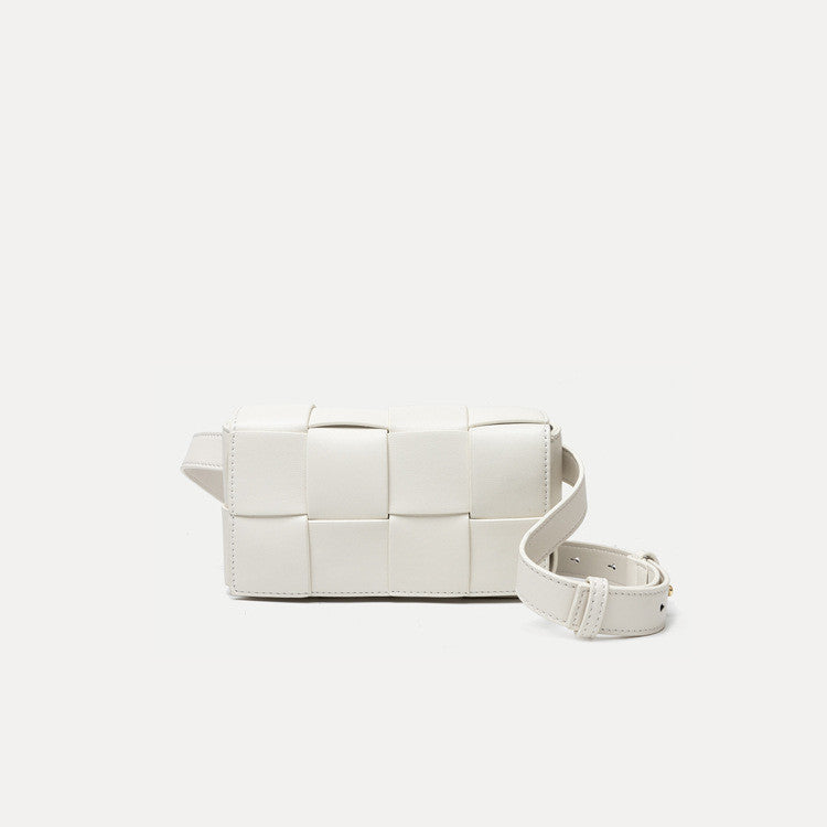 Avocado Green Chest Bag Luxury Clothing - White