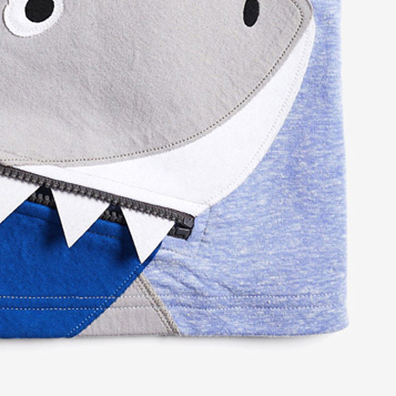 Boy’S T-Shirt Knitted Cotton Short Sleeve Cartoon Children’S T-Shirt