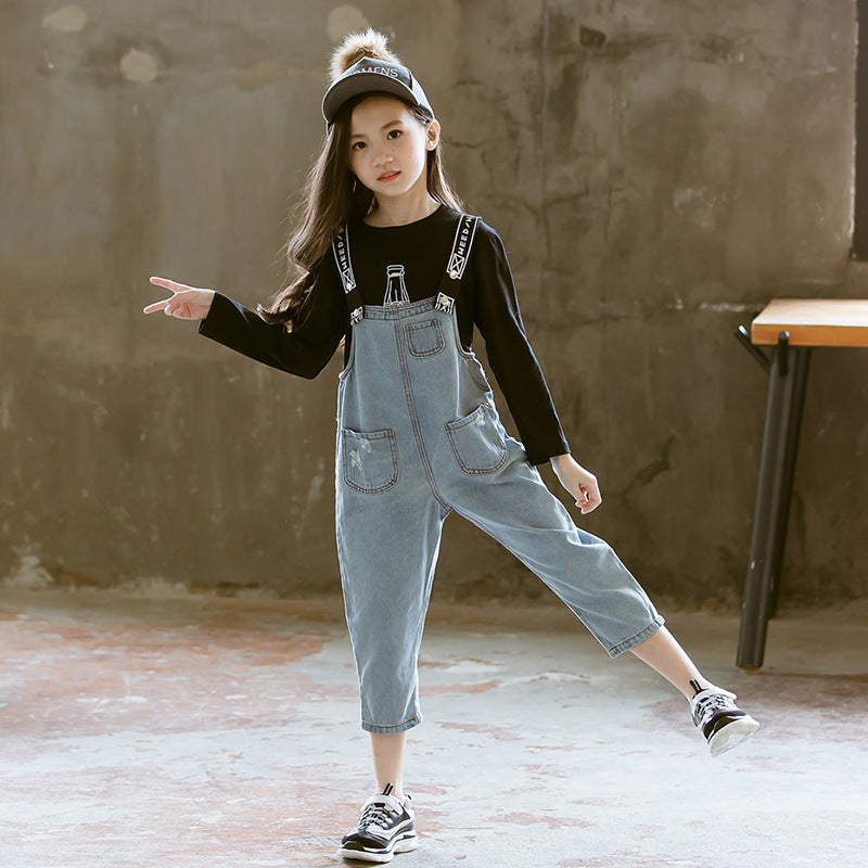 Large Children’s Jeans Children Pants Women