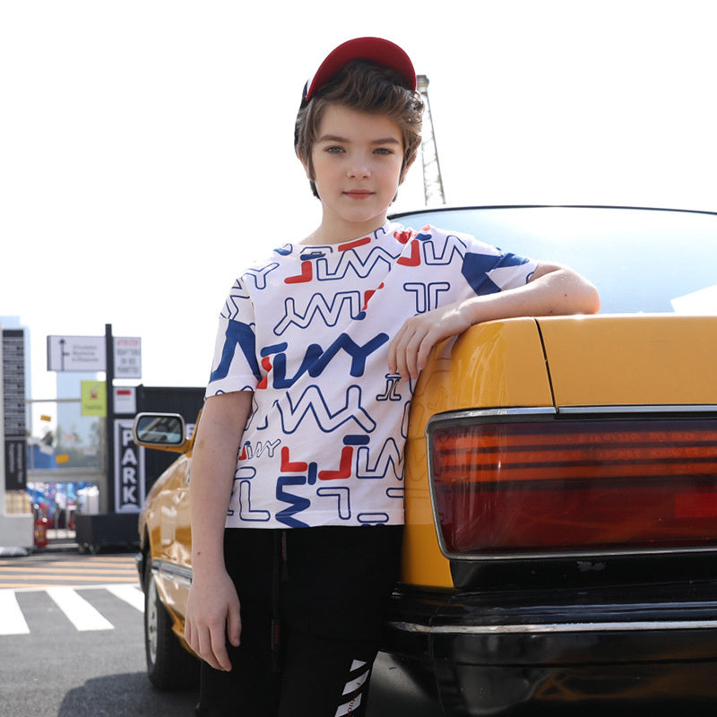 Children’s printed T-shirt