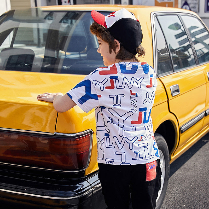Children’s printed T-shirt