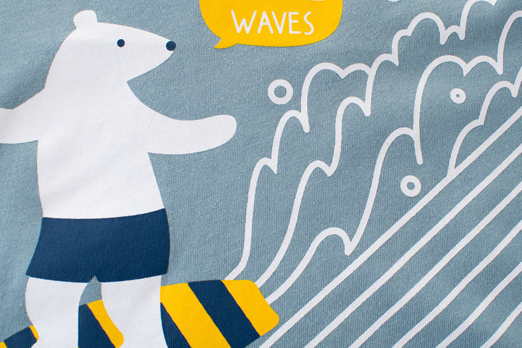 Children’s short-sleeved t-shirts baby clothes boys
