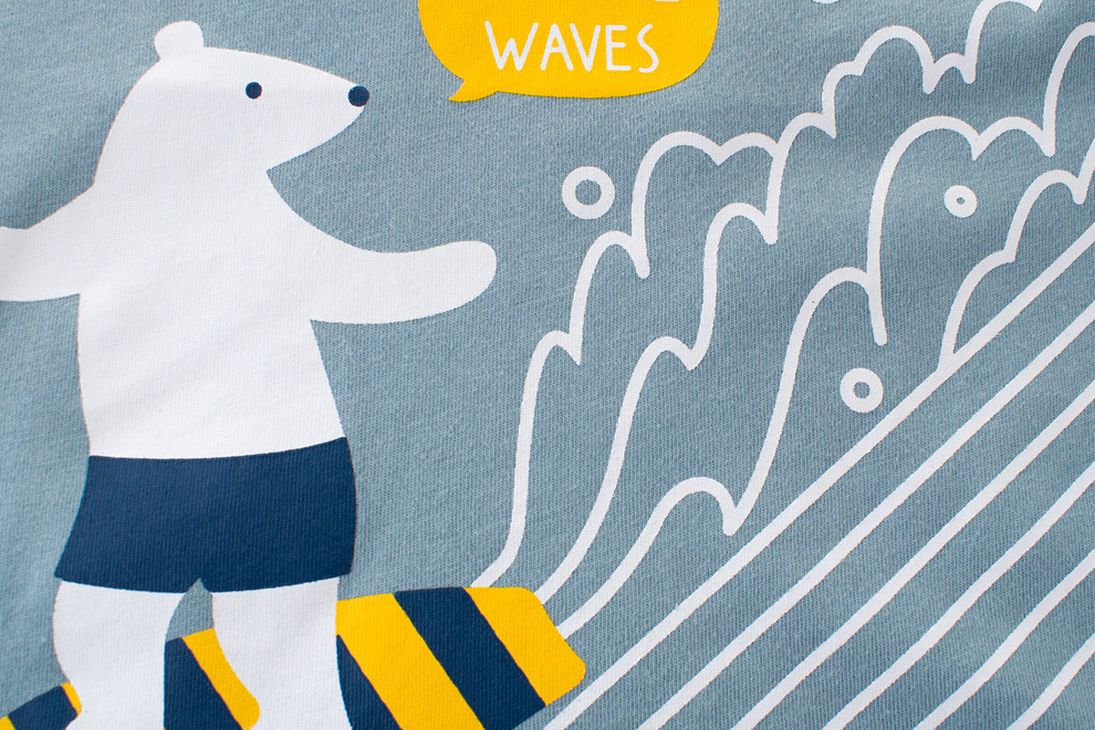 Children’s short-sleeved t-shirts baby clothes boys