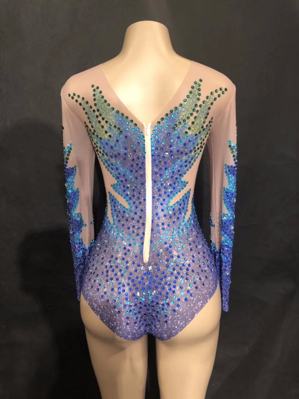 Azure Jumpsuit Global Luxury Fashion Brand
