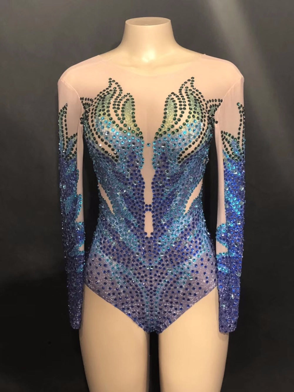Azure Jumpsuit Global Luxury Fashion Brand