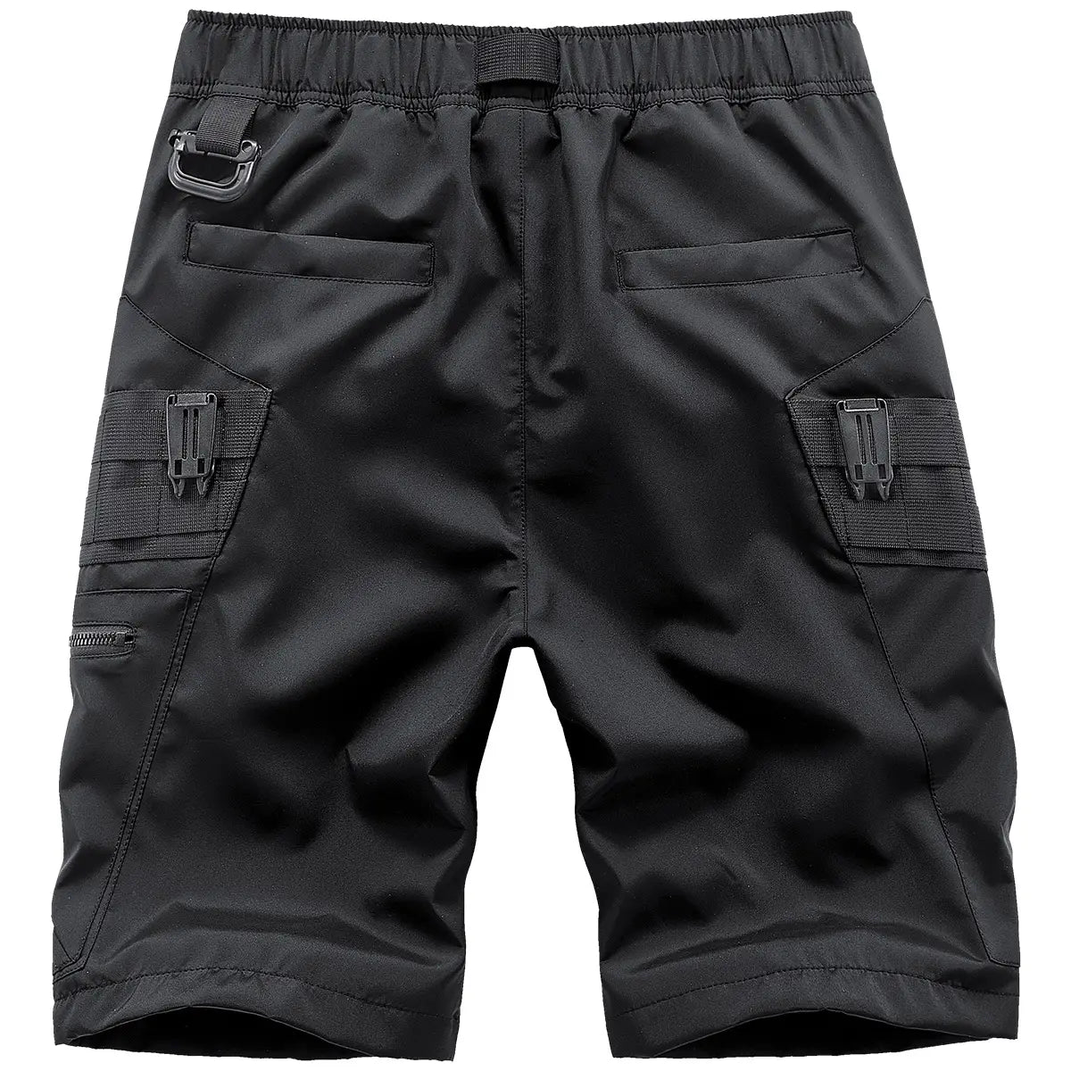 Men’s Fashion Casual Loose Multi-pocket Sports Five-piece Pants
