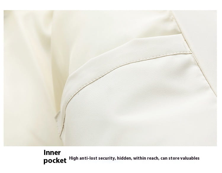 Down Cotton-padded Coat Winter Warm Thickened Puffer Jacket
